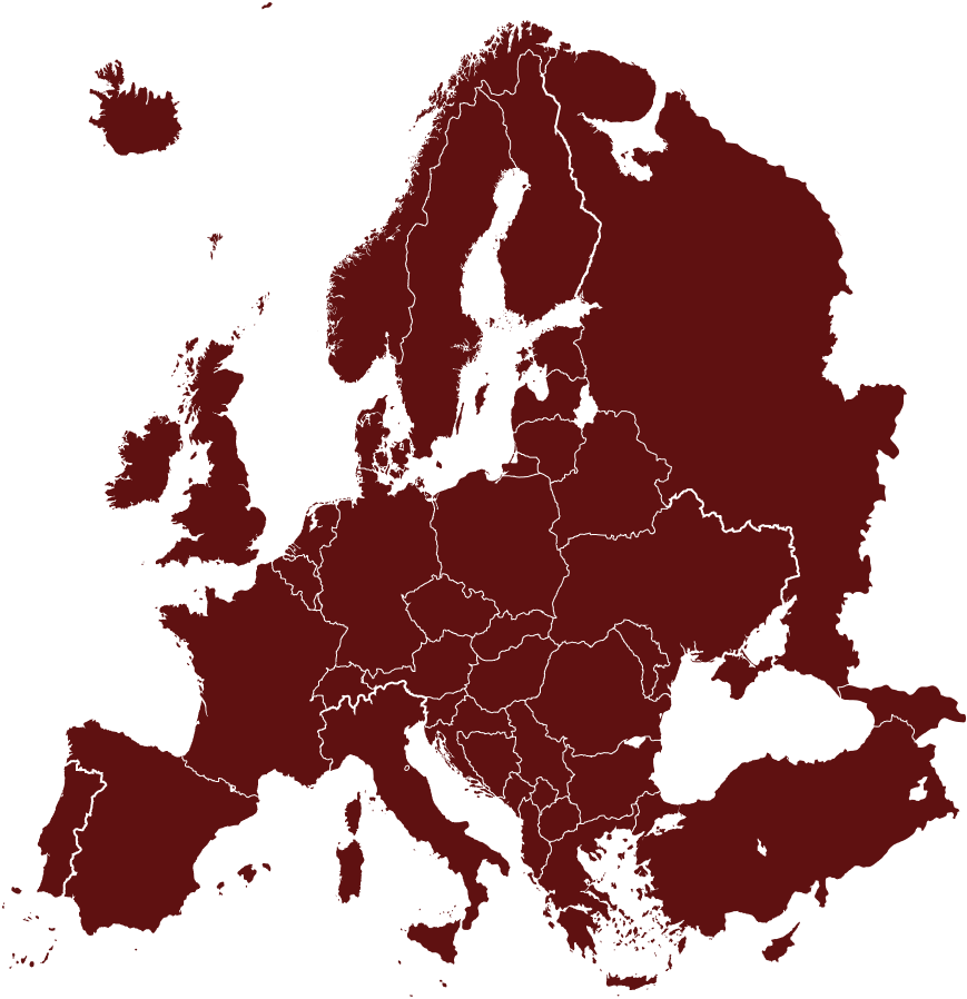 Map of Europe
